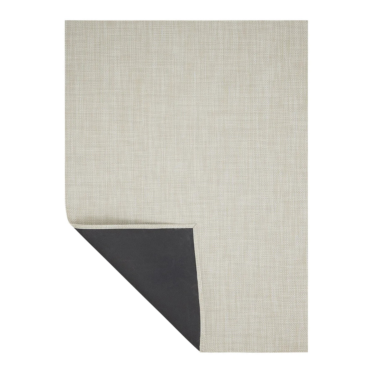 Basketweave Woven Floor Mat | Khaki