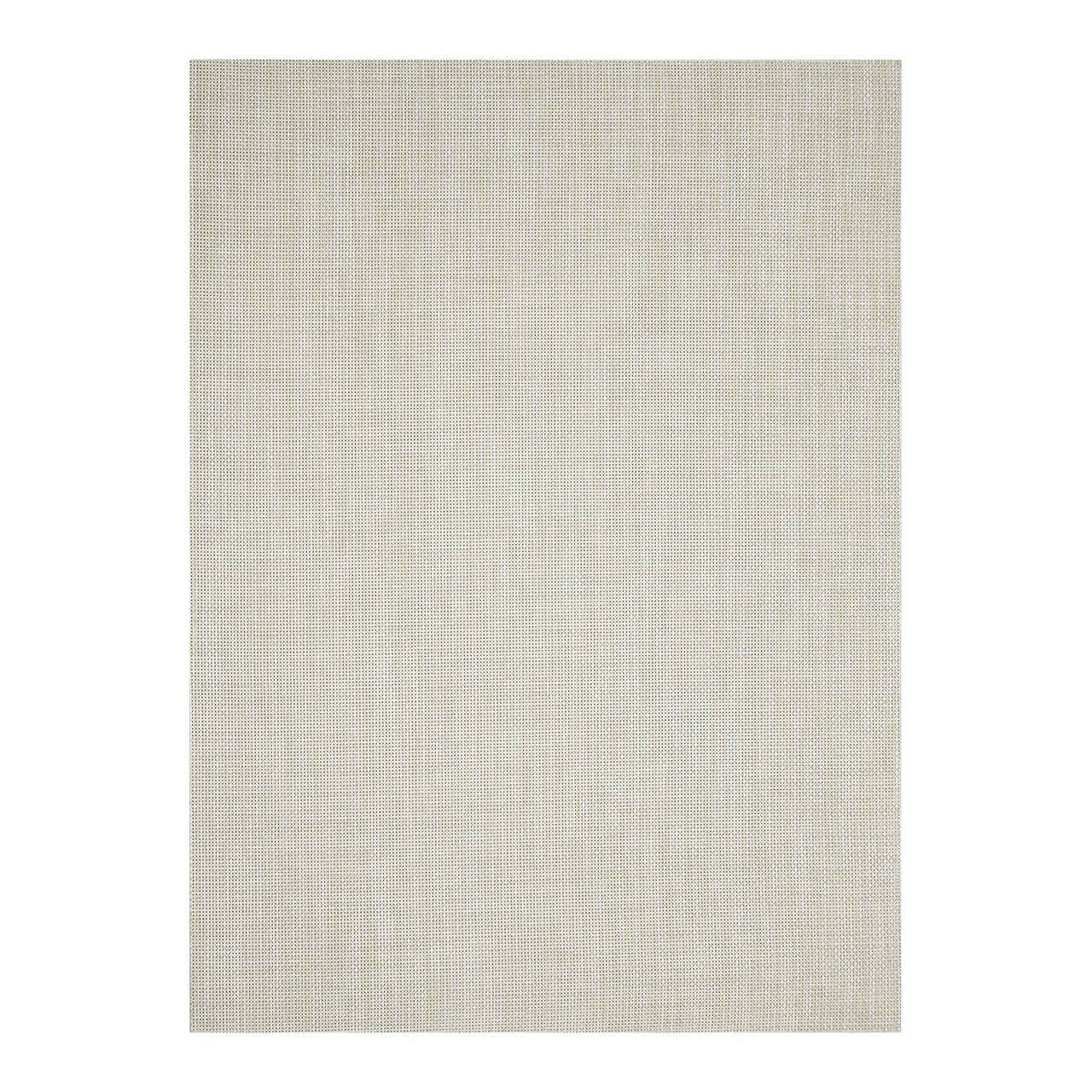 Basketweave Woven Floor Mat | Khaki