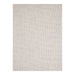 Chilewich Basketweave Woven Floor Mat | Natural, durable indoor-outdoor vinyl rug with a textured woven design