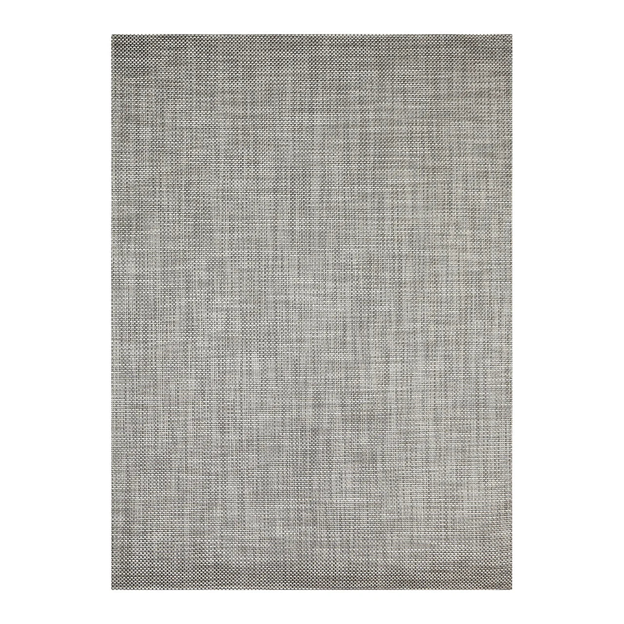 Basketweave Woven Floor Mat | Oyster