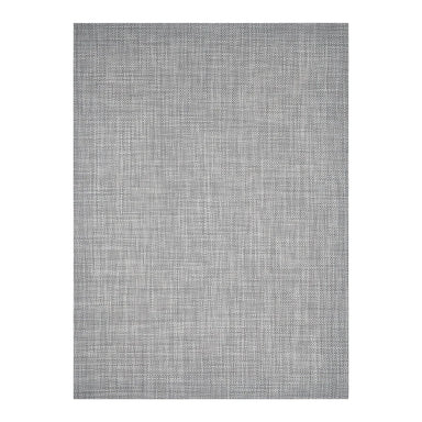 Basketweave Woven Floor Mat | Shadow by Chilewich