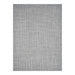 Basketweave Woven Floor Mat | Shadow by Chilewich