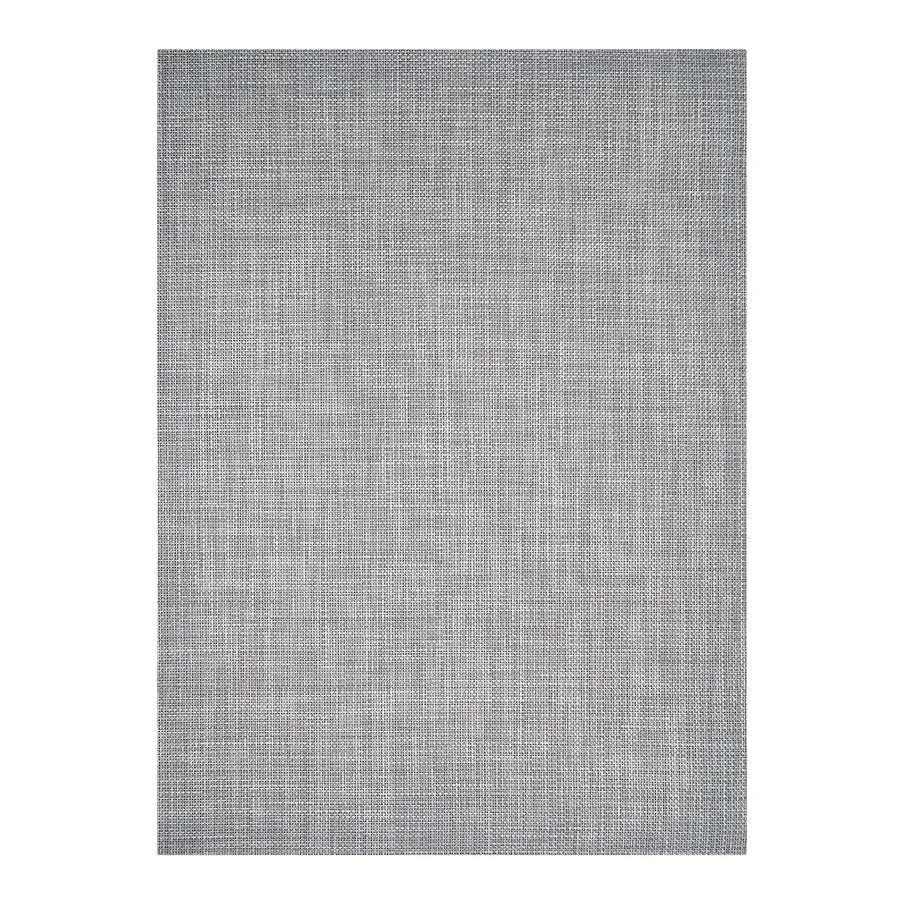 Basketweave Woven Floor Mat | Shadow by Chilewich