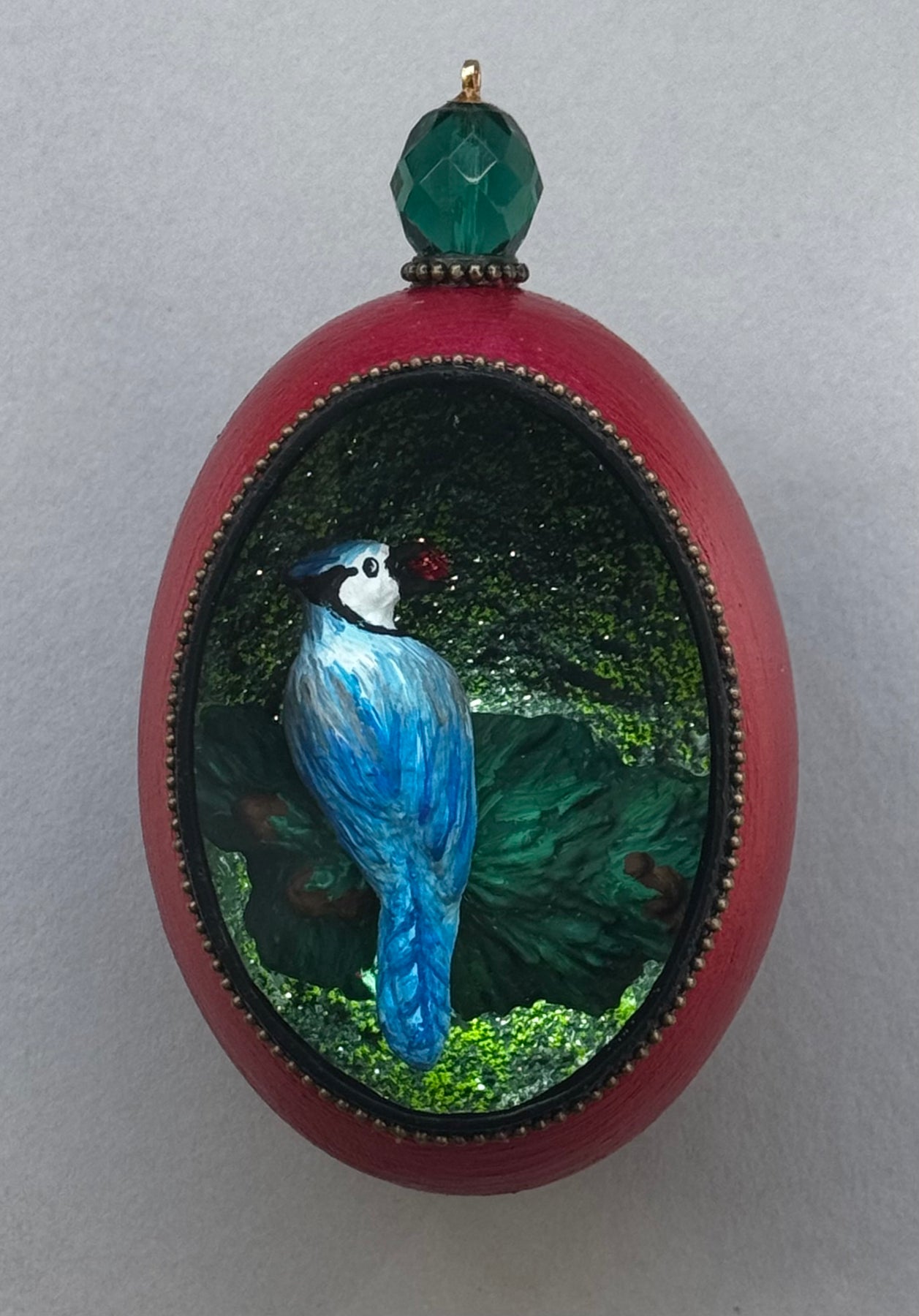 World of Birds | Egg Ornaments