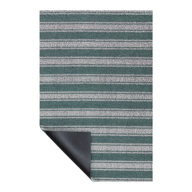 Chilewich Boardwalk Stripe Shag Mat - Seaside