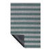 Chilewich Boardwalk Stripe Shag Mat - Seaside
