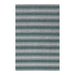 Chilewich Boardwalk Stripe Shag Mat - Seaside