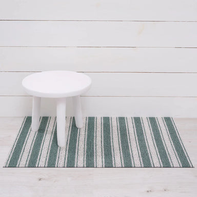 Chilewich Boardwalk Stripe Shag Mat - Seaside