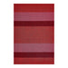 Bold Stripe Shag Mat | Punch by Chilewich, durable low-maintenance indoor outdoor striped rug