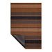Chilewich Bolt Stripe Shag Mat - Honey