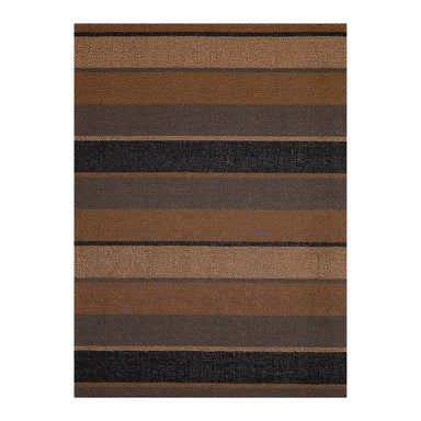 Chilewich Bolt Stripe Shag Mat - Honey