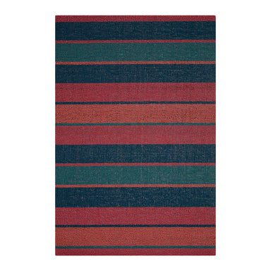 Chilewich Bolt Stripe Shag Mat - Raspberry