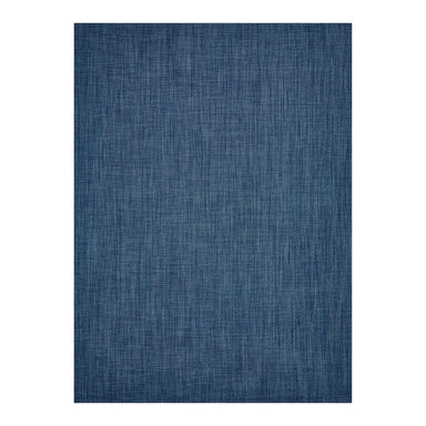 Chilewich Bouclé Woven Floor Mat in Blueberry, textured durable indoor and outdoor floor mat