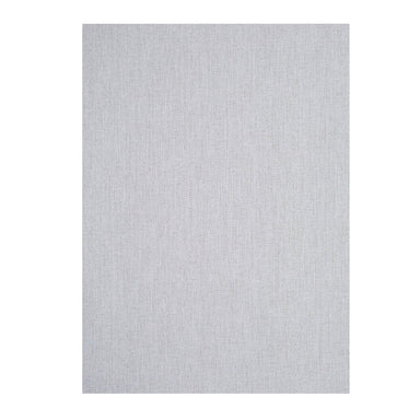 Chilewich Bouclé Woven Mat in Marshmallow, durable indoor-outdoor woven vinyl rug