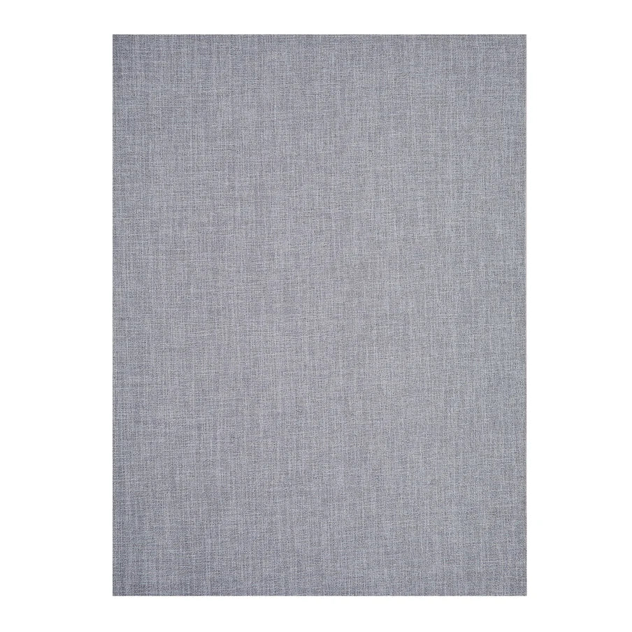Chilewich Bouclé Woven Mat in Moon, durable phthalate-free indoor outdoor woven vinyl rug