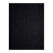 Bouclé Woven Mat | Noir by Chilewich, durable black woven vinyl mat for indoor and outdoor use