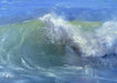 breaking wave painting