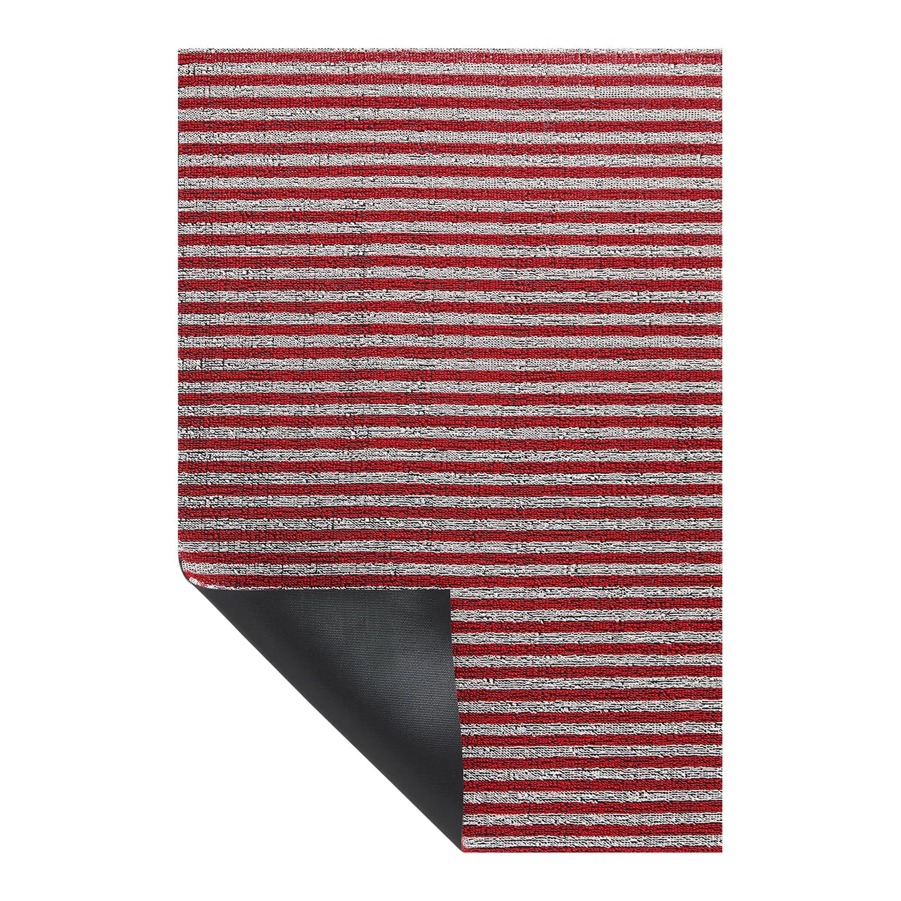 Breton Stripe Shag Mat | Candy
