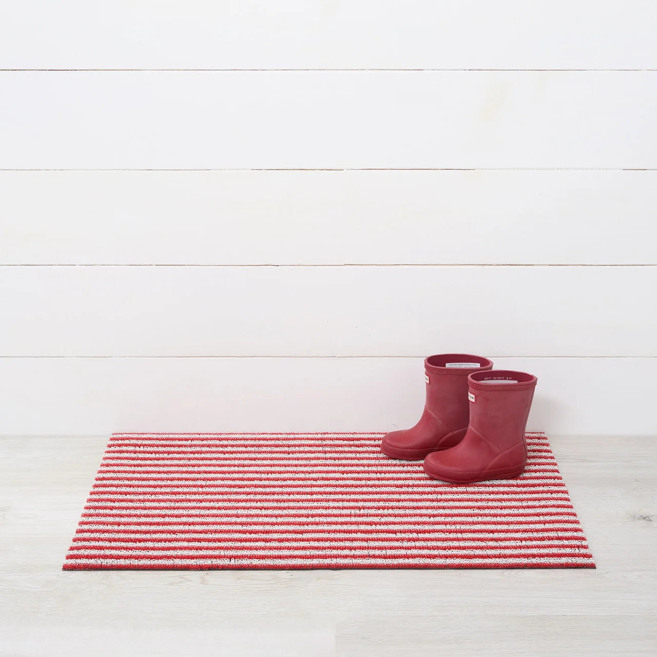 Breton Stripe Shag Mat | Candy
