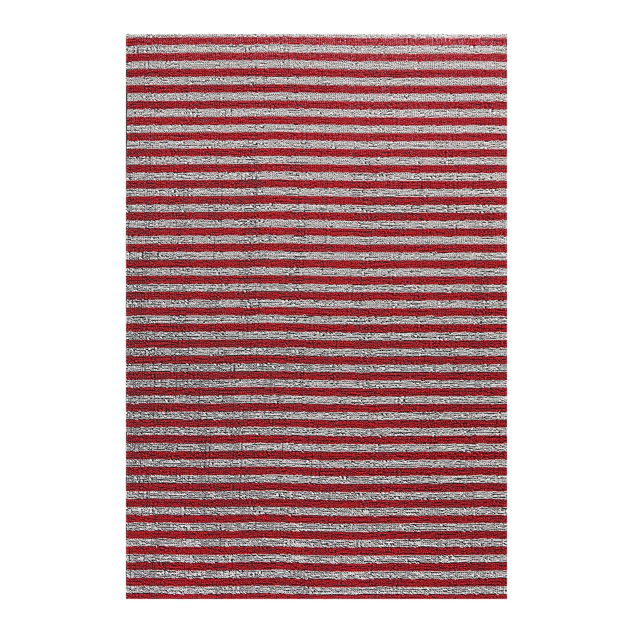 Breton Stripe Shag Mat | Candy