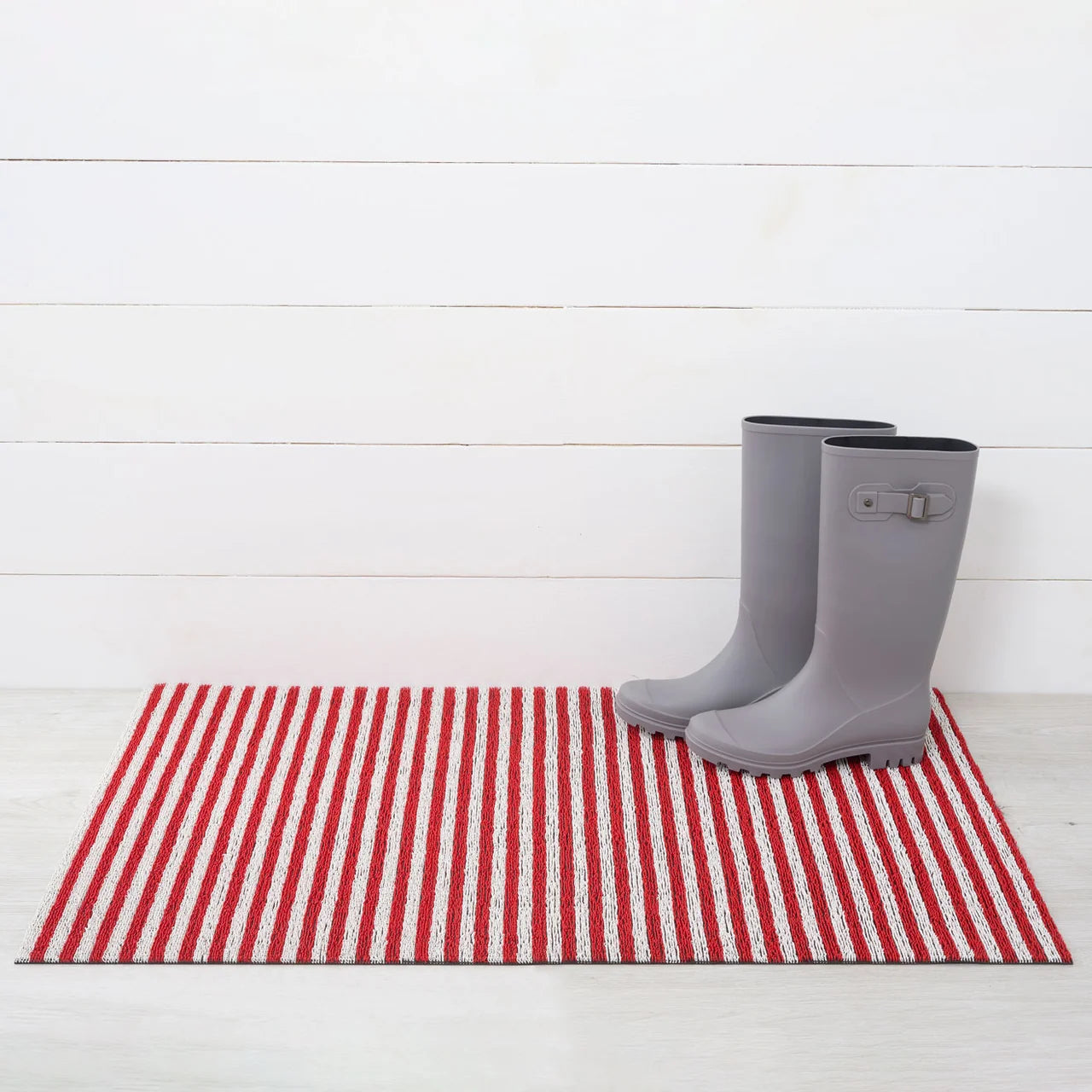 Breton Stripe Shag Mat | Candy
