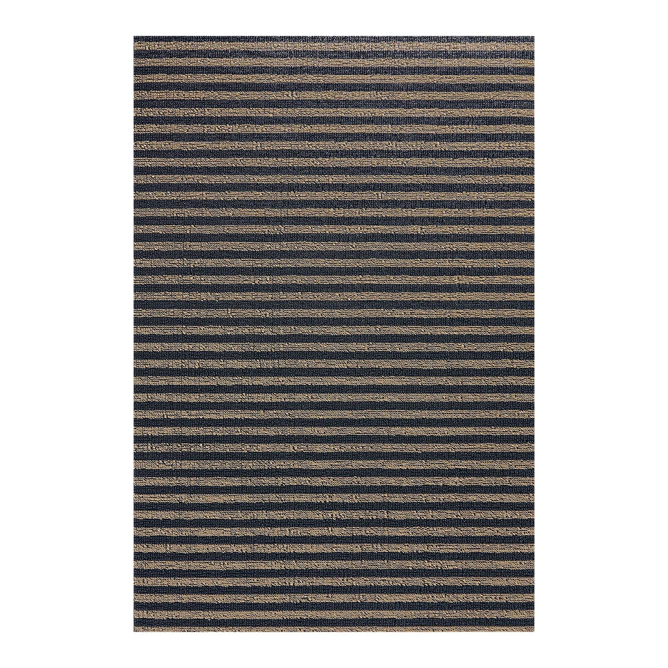 Breton Stripe Shag Mat | Coast