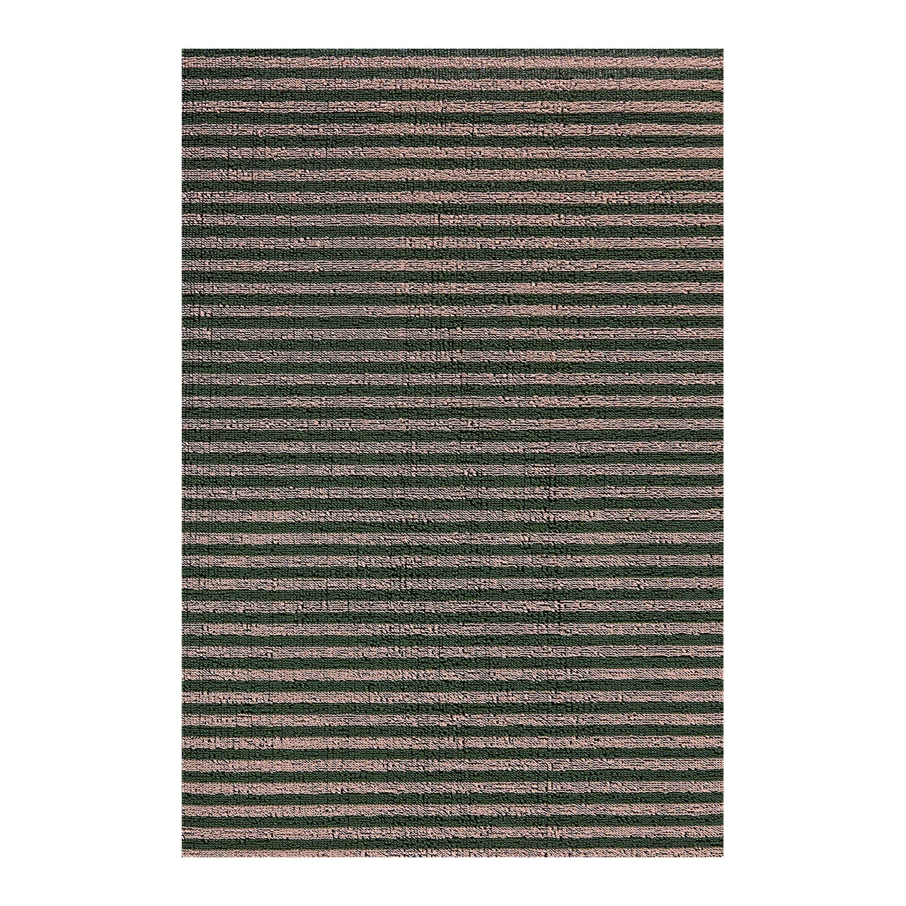 Breton Stripe Shag Mat | Malibu