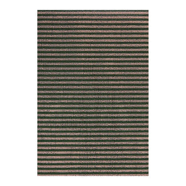 chilewich Breton Stripe Shag Mat - Malibu