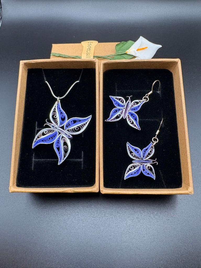 Breeze Chic | Butterfly Necklace