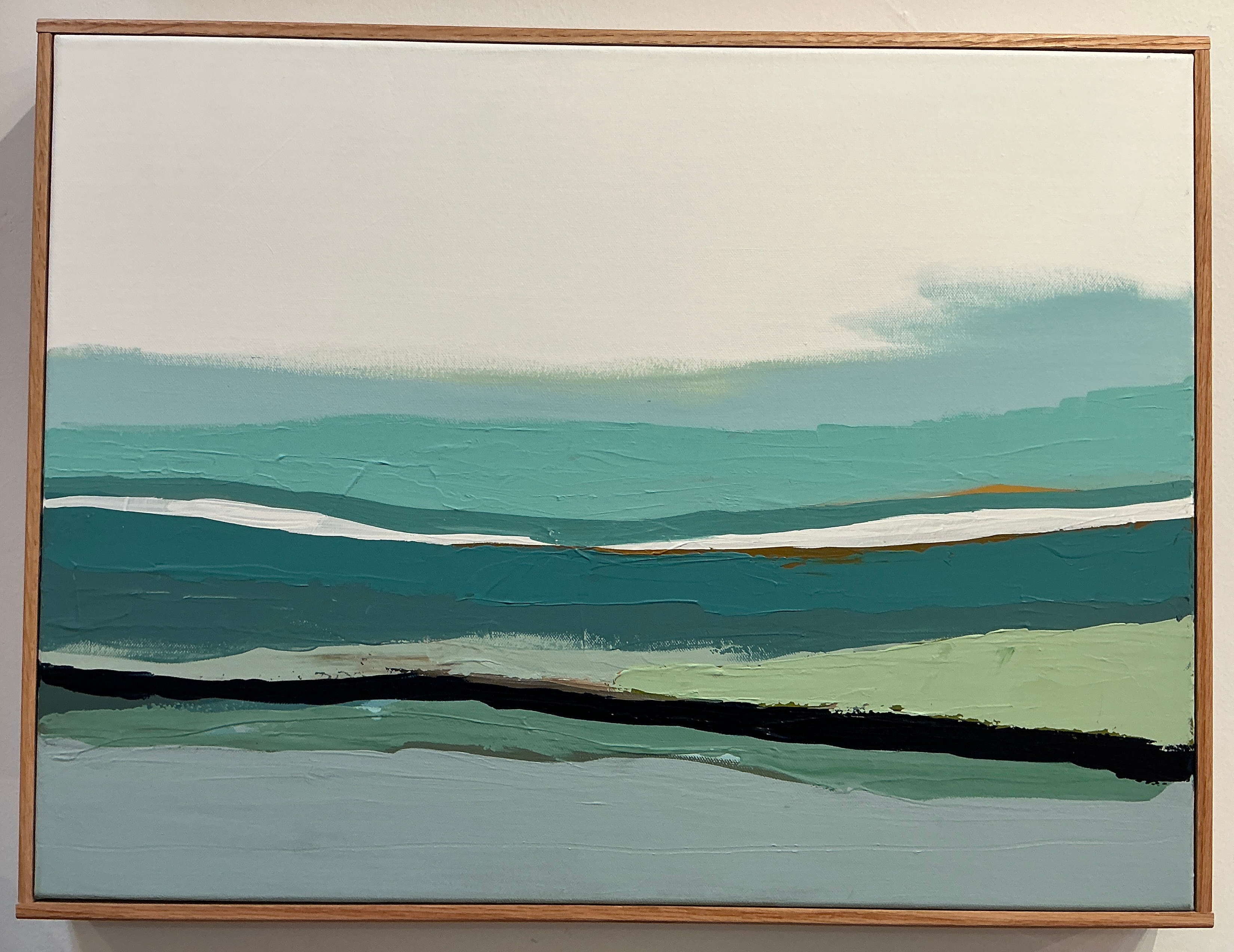 Foggy Coast | Original Painting 18 x 24