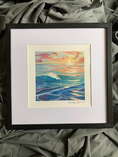 Leah Rose | California View 07, Spectral Surf, 2026