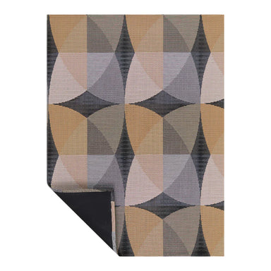 Chilewich Canopy Woven Floor Mat - Honey