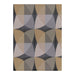 Chilewich Canopy Woven Floor Mat - Honey