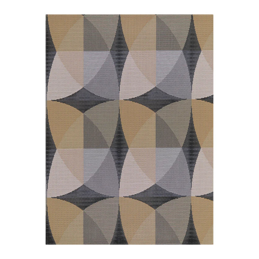 Chilewich Canopy Woven Floor Mat - Honey