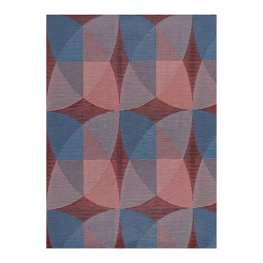 Chilewich Canopy Woven Floor Mat - Raspberry