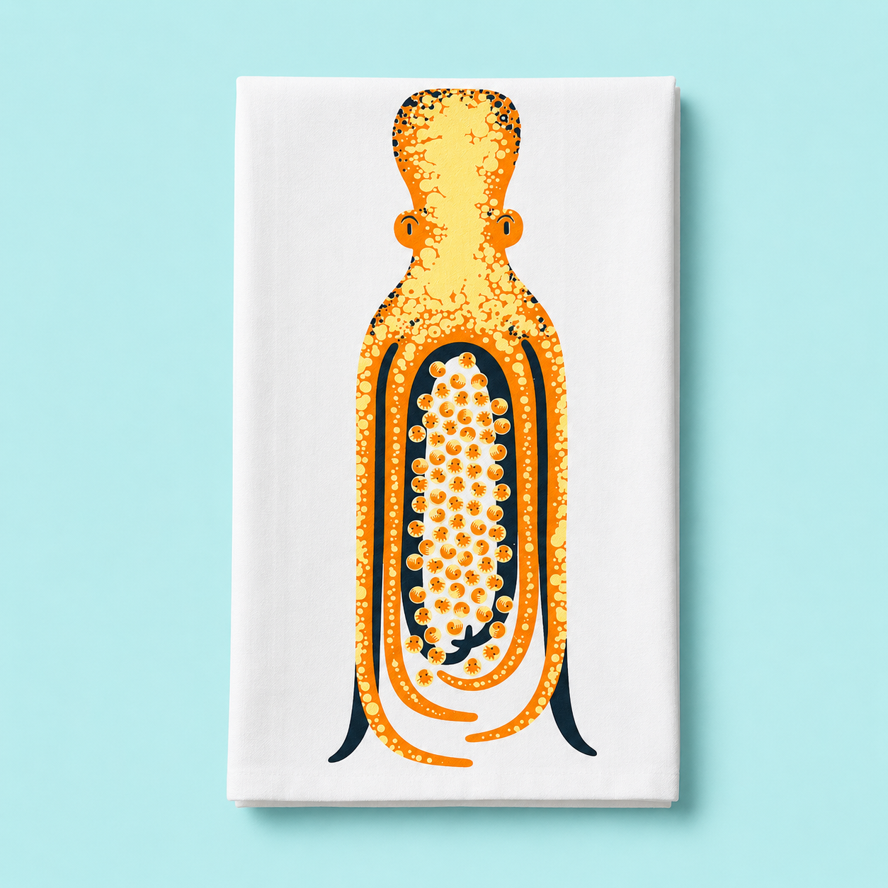 Doug Ross Tea Towel | Octomom
