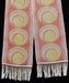 silk scarf with spirals