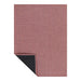 Chilewich Crane Woven Floor Mat - Raspberry