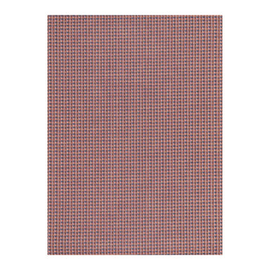 Chilewich Crane Woven Floor Mat - Raspberry