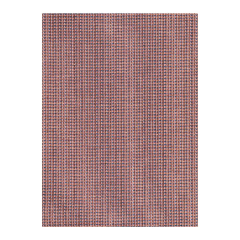 Chilewich Crane Woven Floor Mat - Raspberry