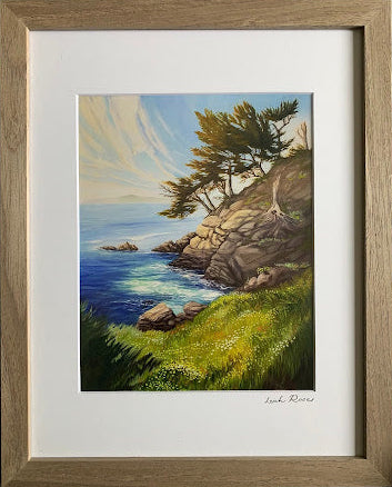 Leah Rose | Cypress of Point Lobos, Giclee Print