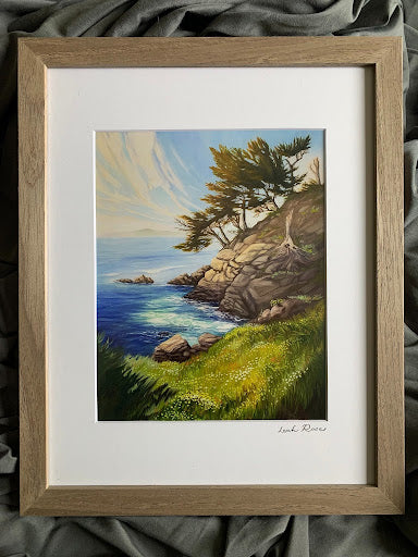 Leah Rose | Cypress of Point Lobos, Giclee Print