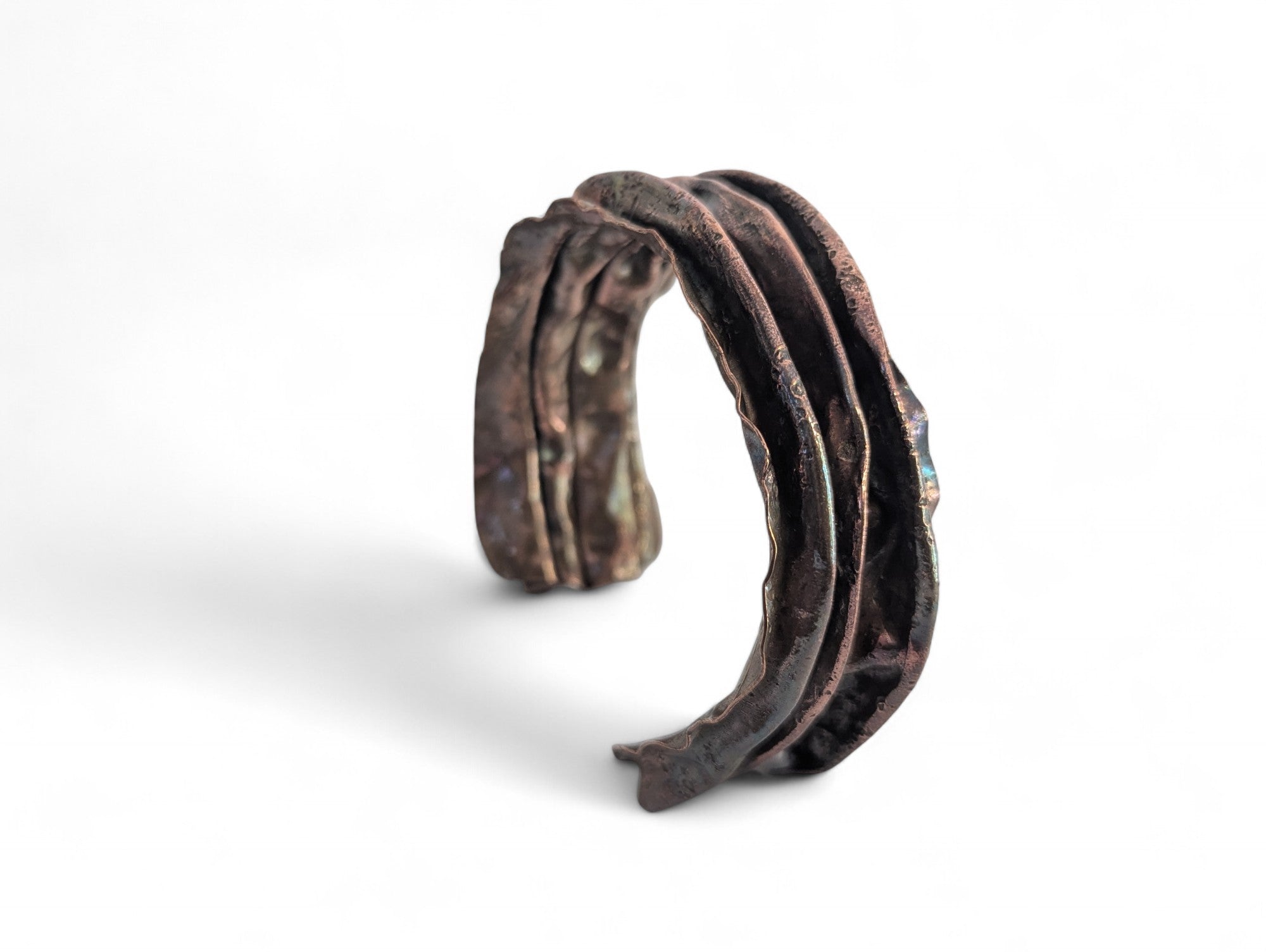 Sculpture Leaf and Black Pearl