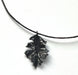 Handmade Copper California Oak Leaf Pendant by Deb Collins, featuring intricate natural-inspired design in a unique metal finish.