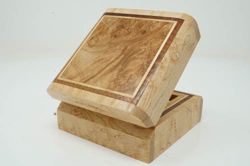 4" Wood Box
