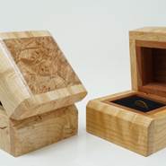 custom wood ring box