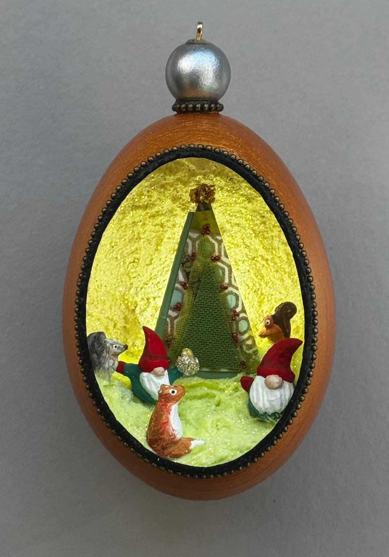 The Winter Season | Egg Ornaments