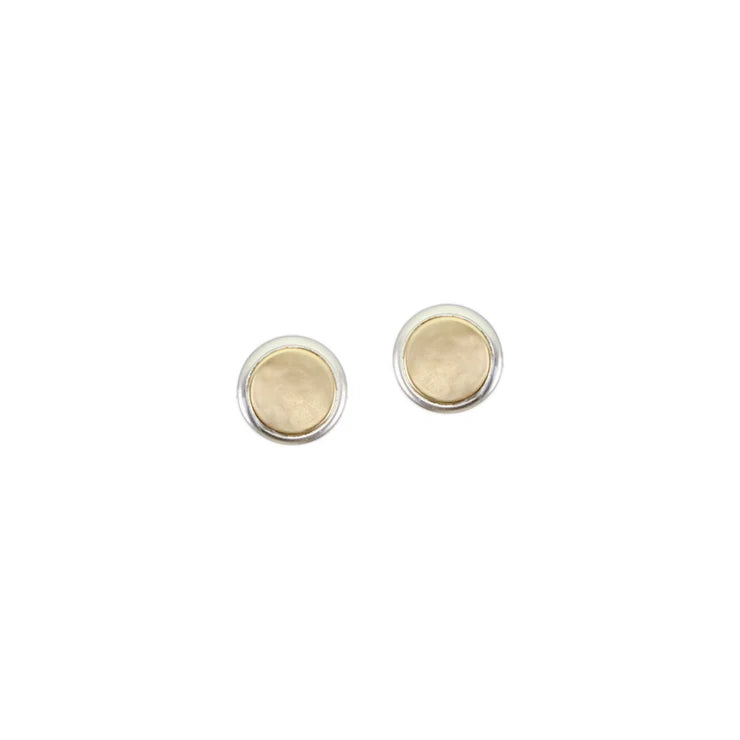 Extra Small Button Post Earrings