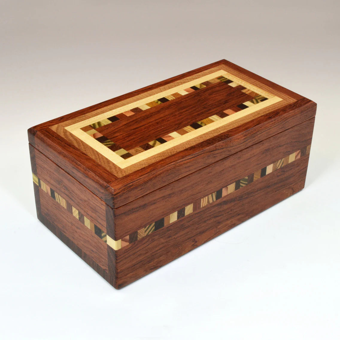 wood eyeglass box