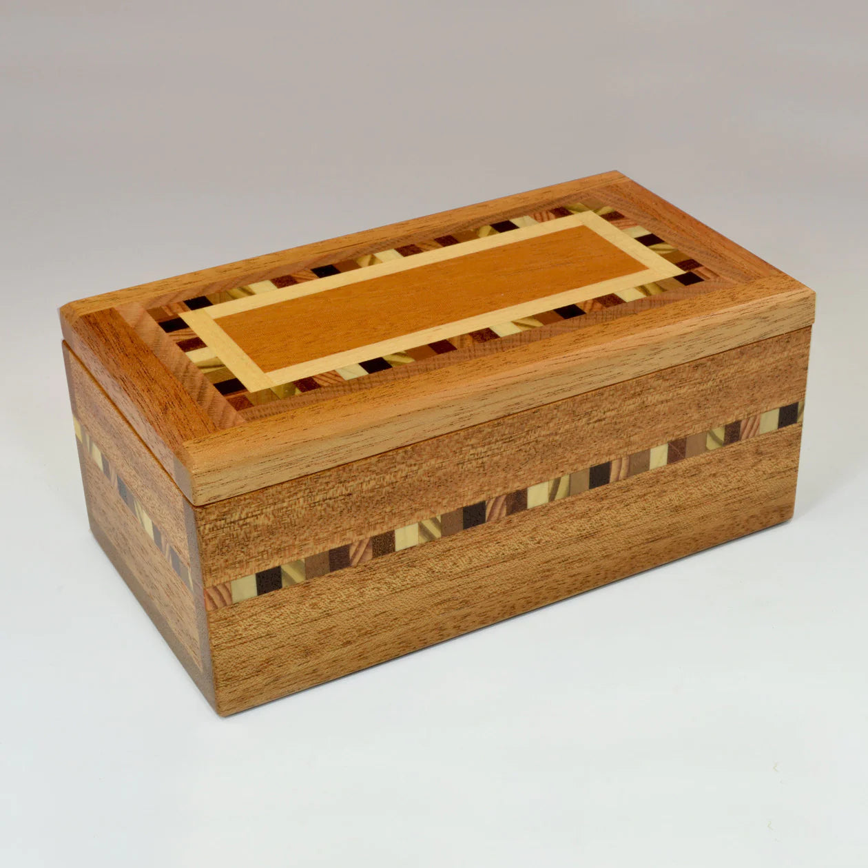 wood eyeglass box